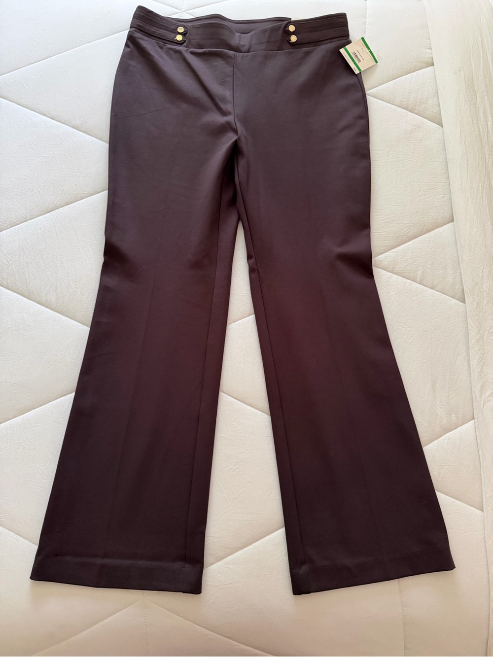 Flared Dress Pants